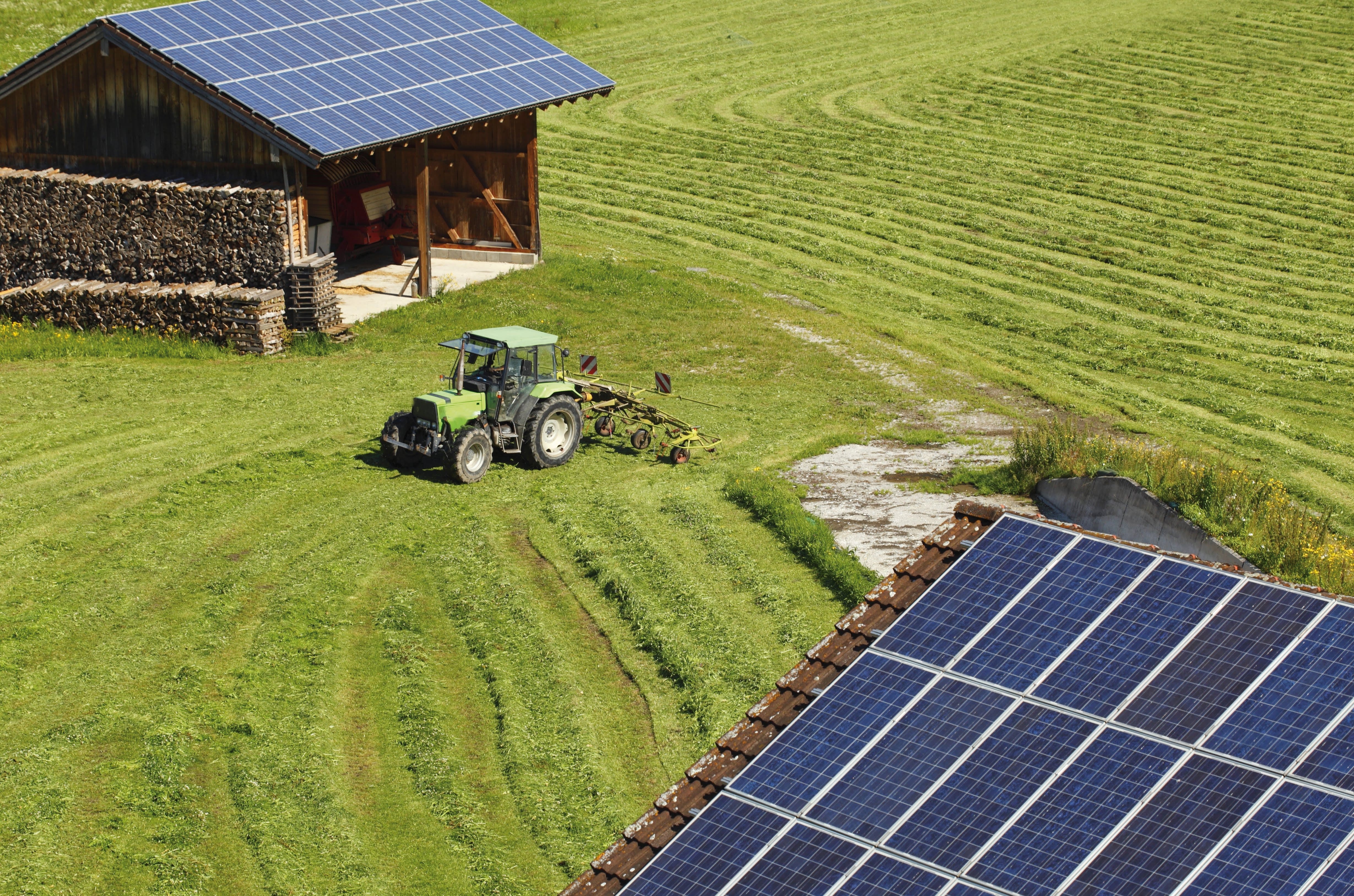 energia solar em zona rural